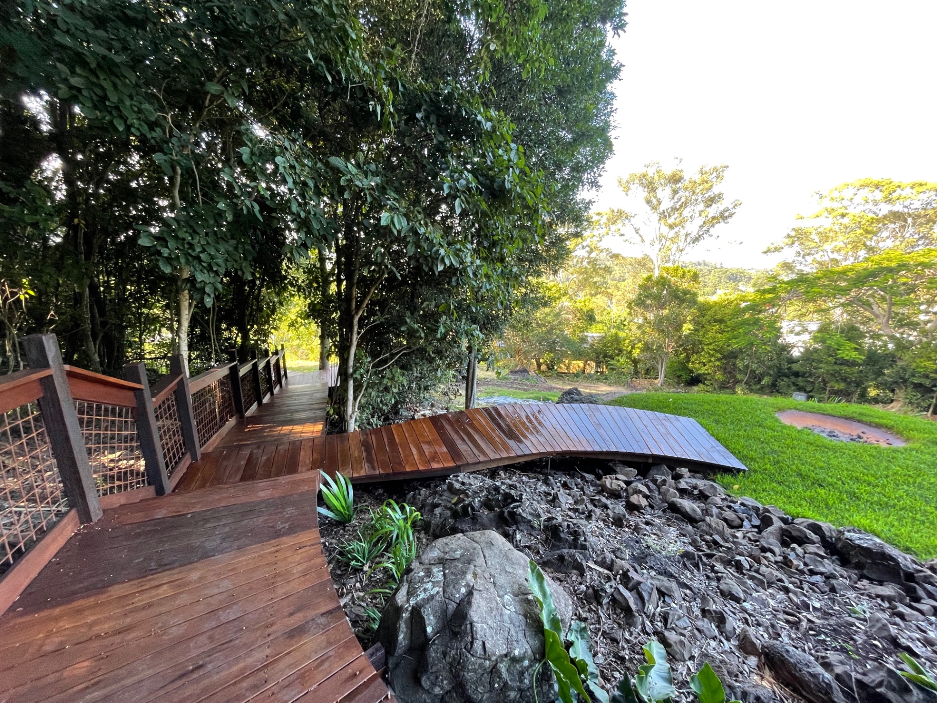 Elevated Walkway & Bridge
